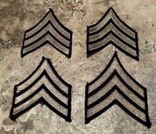 WW2 US Army Sergeant Chevrons