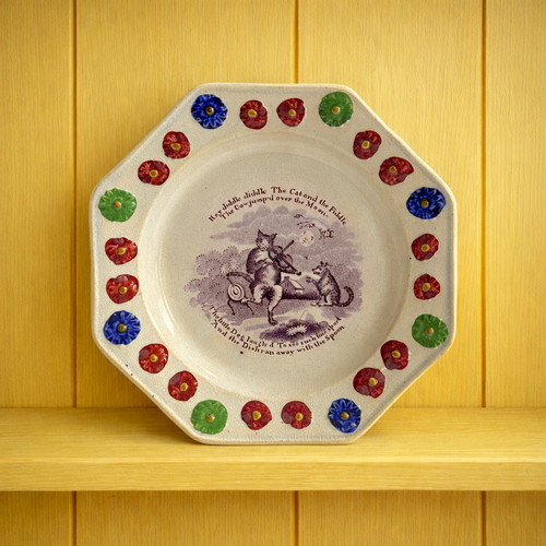 19th century children cat - 19th, children's