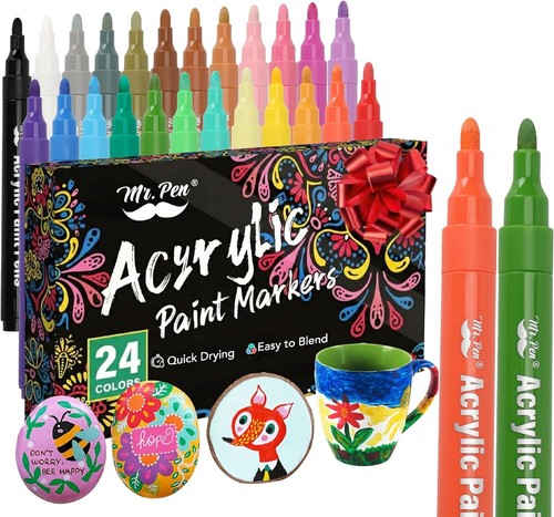 Pen acrylic paint - acrylic,