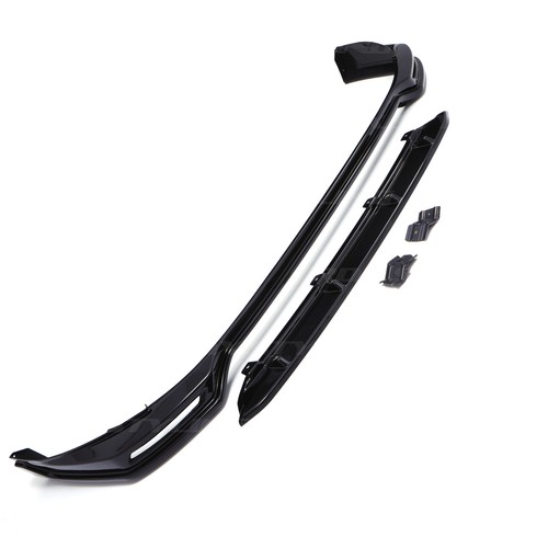 Gloss black front - black, lower
