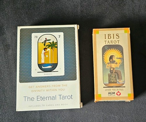 Rare ibis tarot - ibis, machynka