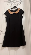 Black Dress with Contrast