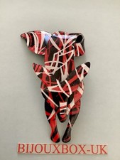 Lea stein fox brooch best - brooch.,