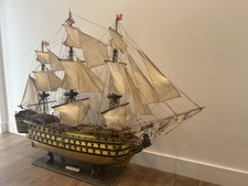 SCALE: 1:40 HMS Victory ship