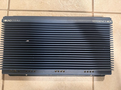 Soundstream reference 405 - soundstream,