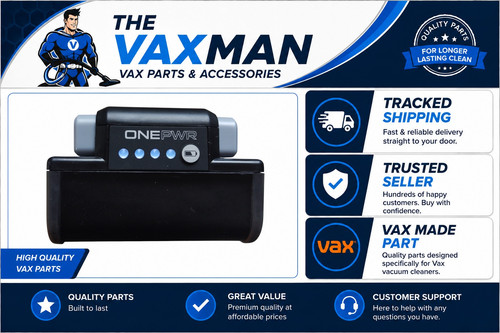 Genuine vax onepwr 0ah - genuine, 4.0ah