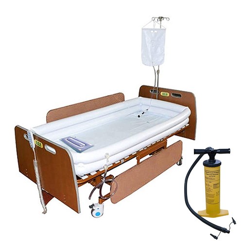 Inflatable bathtub shower bath - shower,