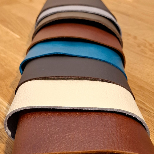 Geunine leather offcuts - leather,