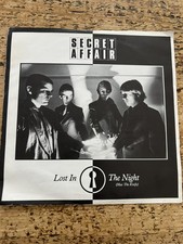 SECRET AFFAIR  - Lost In The Night (Mac The Knife)  7" Vinyl Single  