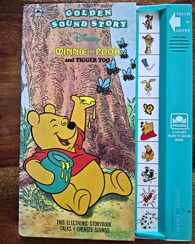 Vintage golden disney winnie - golden,