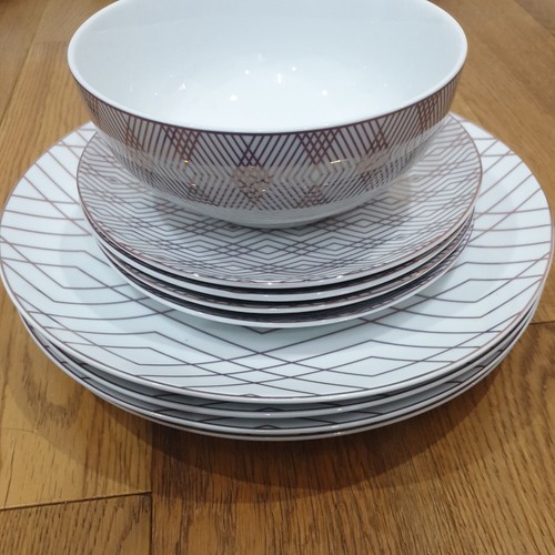 Next geo metallic porcelain - porcelain, 4