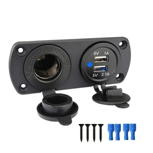 Car 12v cigarette - 12v, lighter
