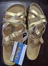 Birkenstock Women's Betula Gold Sandals 38 (5) BN. Genuine Birkenstock - Bargain