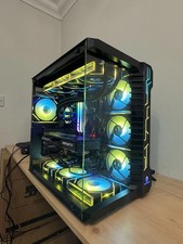 Powerful Black Gaming PC - RTX