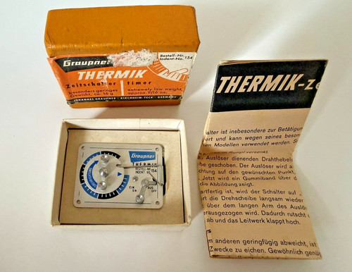 Graupner thermik timer 154 - thermik, no.154