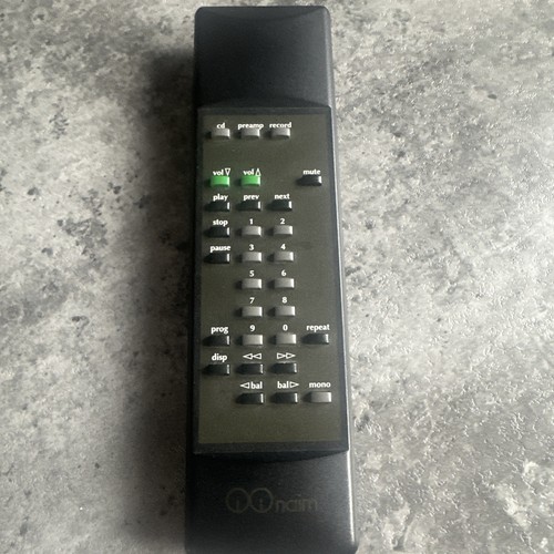 Original naim narcom remote - original,