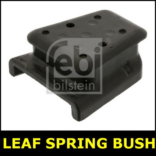 Leaf spring mounting bush - leaf,