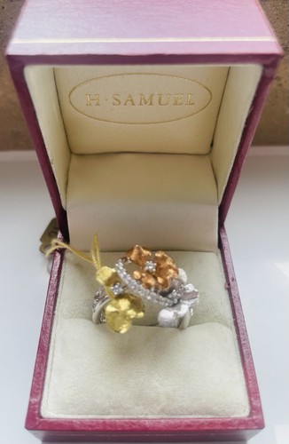 New 9ct white gold - 9ct,