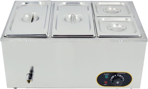 Electric bain marie - marie, 1500w
