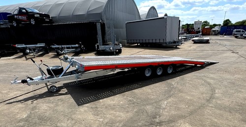 Tiltbed car transporter - tiltbed,