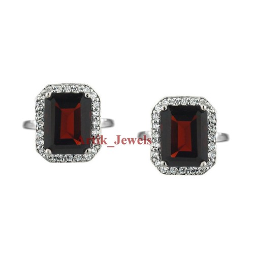 Natural garnet gemstone with - garnet,