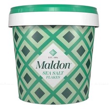 Maldon Sea Salt Flakes White