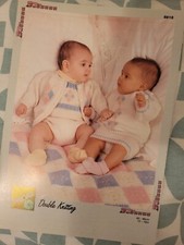 Phildar baby Knitting pattern Jumper Cardigan DK - NEW