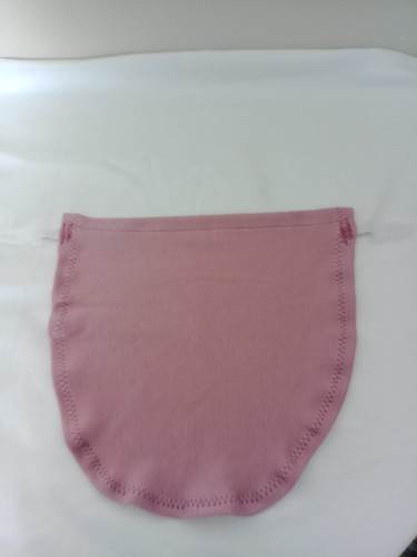 Gorgeous lace dusty pink - lace,