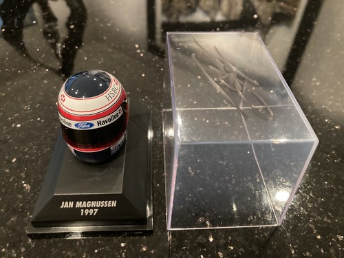 Rare signed minichamps 8 - signed,