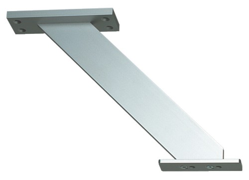 Breakfast bar support - support, inclined