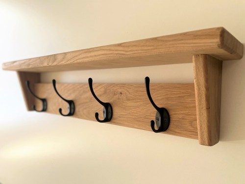Handmade oak coat - handmade, rack