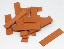 Dolls House Plain Edge Tiles