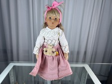 Steiff doll bertha artist - doll,