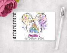 A6 Personalised Pastel Disney