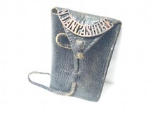 Ww1 Relic pieces from Gallipoli battlefield in 1915. British and lead bag