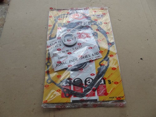 Kawasaki ar125 gasket set - kawasaki, -e1