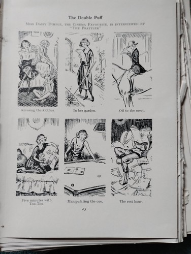 K1z ephemera 1930s punch - k1z,