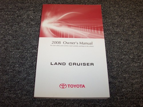 2008 toyota land - toyota,