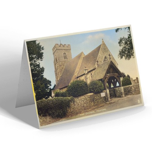 Greeting card vintage - card,