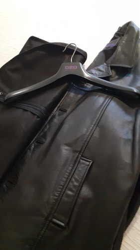Wallace sacks black leather - wallace,