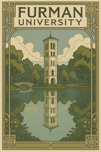 Furman university bell - furman,