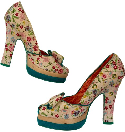 Irregular choice floral peep - floral,