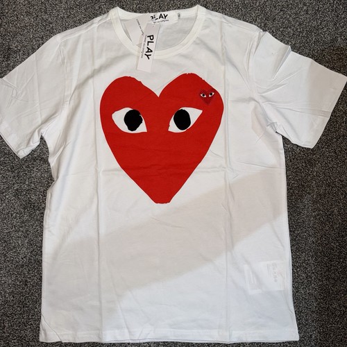 Comme des garçons - garçons, white