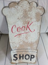 Vintage Chefs Hat Cookshop