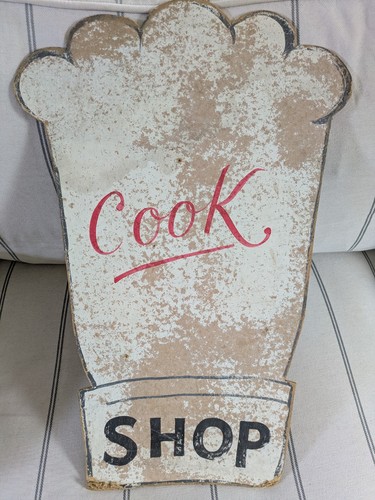 Vintage chefs hat cookshop - vintage,