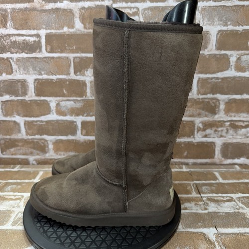 Ugg classic tall brown - classic, suede