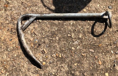 Rhond anchor boat hook mooring - boat,