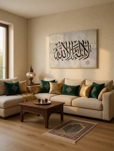 Islamic wall art canvas - canvas, la