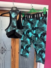 Victoria Secrets Pink Activewear Set Small