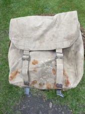WW2 Khaki Webbing Haversack